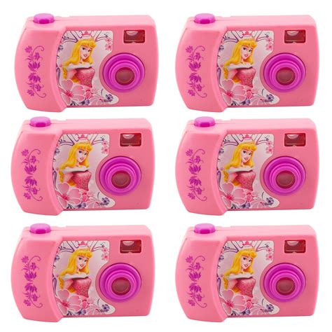 disney princess clicking camera toy  pack       view finder play party favor
