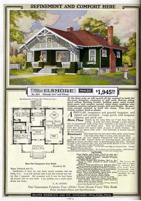 sears home sears catalog homes vintage house plans craftsman house
