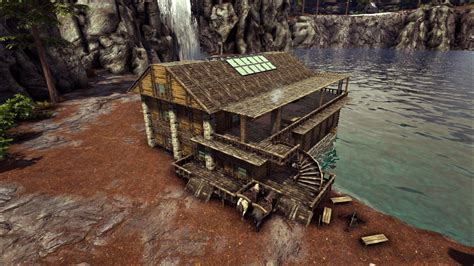ark   build  boathouse base  mods base design ark survival
