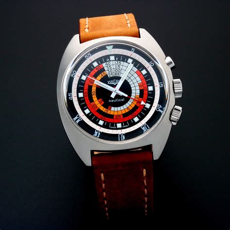 vulcain nautical automatic  pre owned fantastic timepieces touch  modern