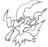 Darkrai Colorear Arceus Pokémon Stampare Coloriages Pikachu Pouvez Vous sketch template