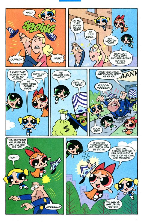 read online the powerpuff girls comic issue 54