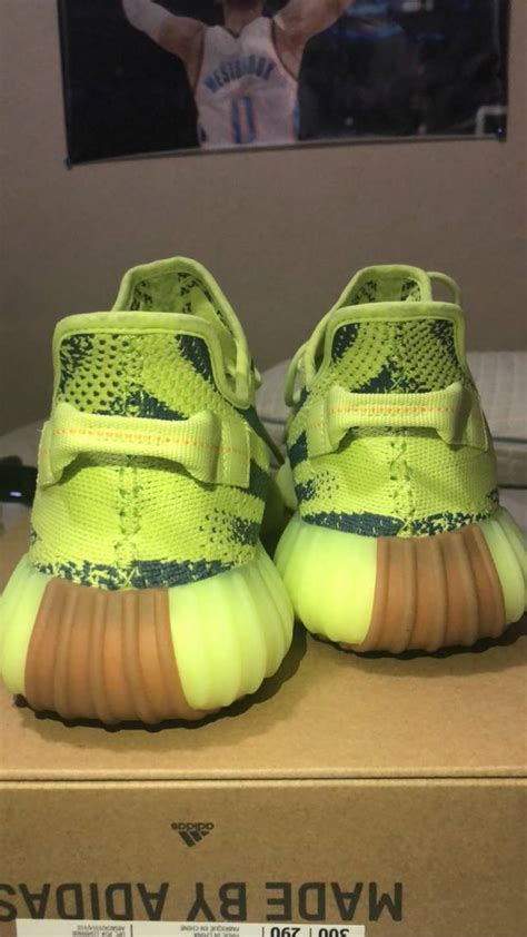 adidas yeezy boost   semi frozen yellow kixify marketplace