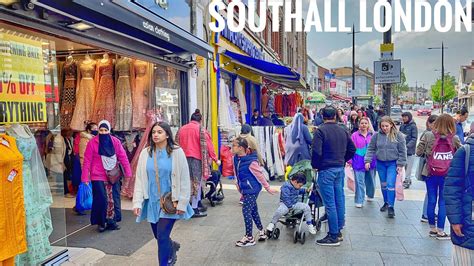 southall london walking  ramadan  eid shopping multicultural