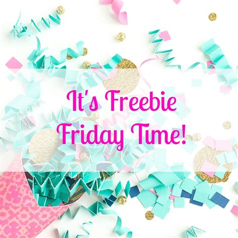 free home printable freebie friday abbi kirsten collections