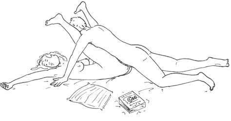 sexual positions pencil drawing