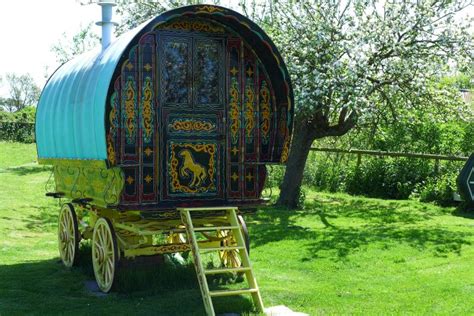 Gypsy Caravan Holiday Breaks In Rural Somerset Updated
