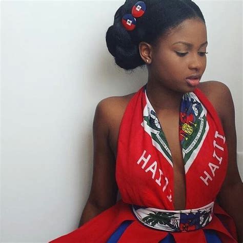 Hatian Dress Haitian Flag Clothing Caribbean Fashion Haitian Women