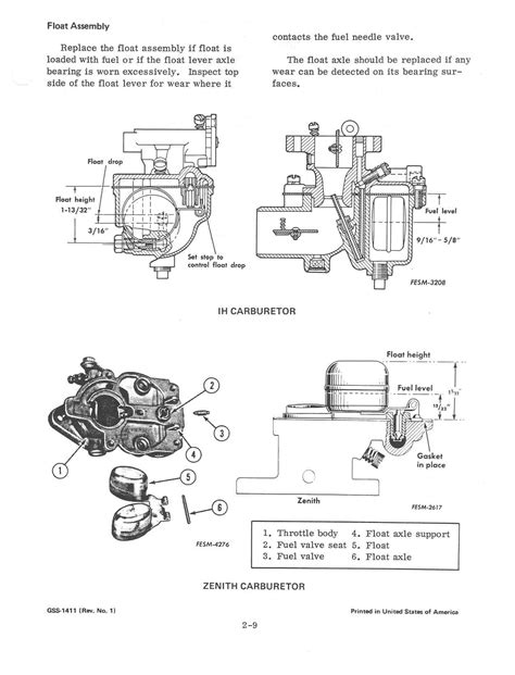 section  fuel system