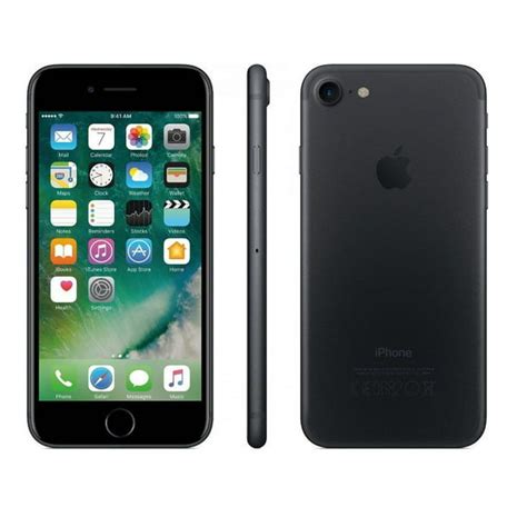 refurbished apple iphone  gb black unlocked gsm walmartcom walmartcom