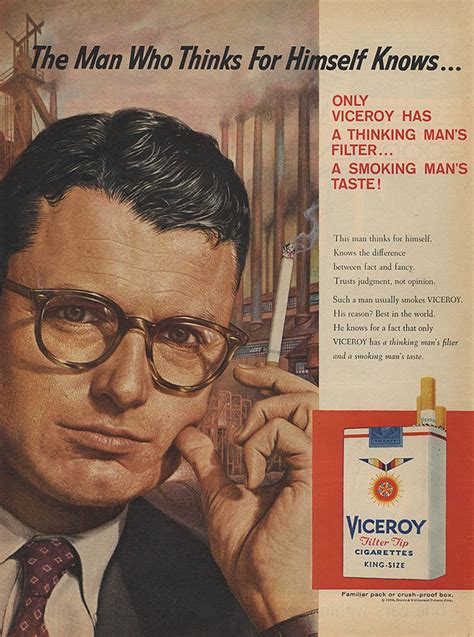 viceroy cigarettes tobacco vintage cigarette ads men smoking cigarettes cigarette men