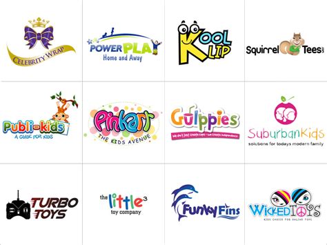 toys logo designs  designvamp