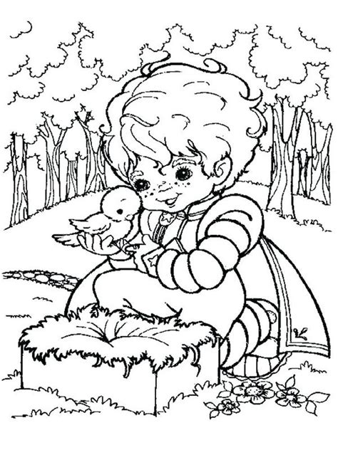 flower garden coloring pages  pict  winter