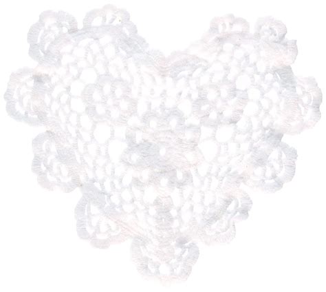 crochet doily heart pattern crochet patterns