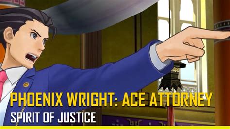 Capcom Releases Trailer For Ace Attorney Spirit Of