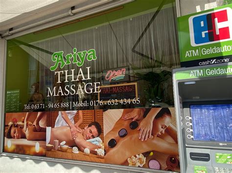 Ariya Thai Massage Facebook
