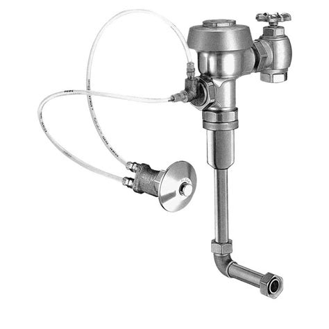 sloan royal   concealed manual specialty urinal hydraulic flushometer