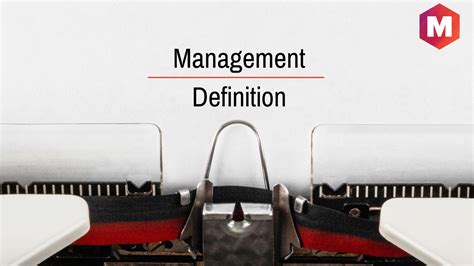 management definition  features functions  styles marketing