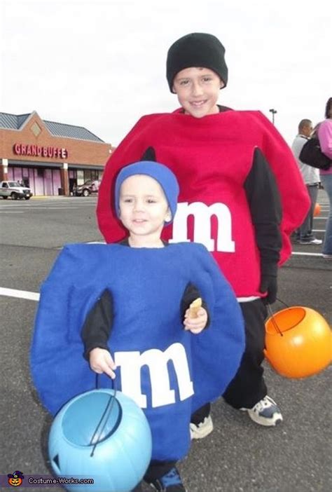 M And M S Halloween Costumes Mind Blowing Diy Costumes