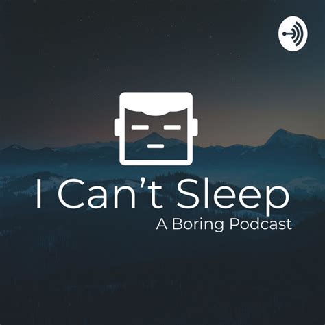 i can t sleep podcast podcast on spotify