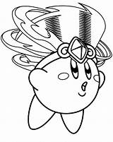 Kirby Imprimer Coloriage Coloriages sketch template
