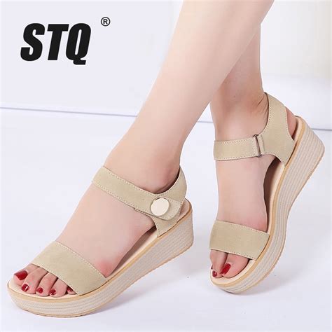 Buy Stq 2018 Women Platform Sandals Suede