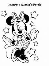 Mouse Coloring Minnie Birthday Pages Getdrawings sketch template