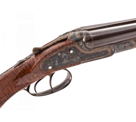 antique lefever sxs shotgun