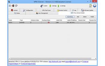 X-VPN screenshot #1