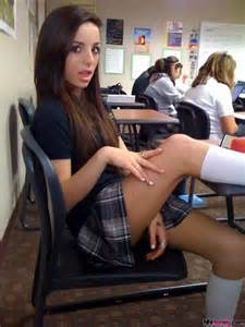Amateur schoolgirl sex