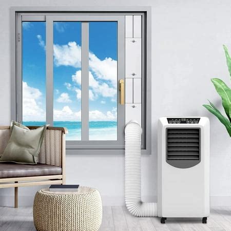 portable air conditioner window kit adjustable window seal  air conditioner ac replacement