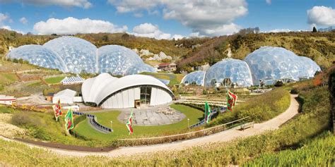 Eden Project In The Uk Closes Due To Landslides And Floods