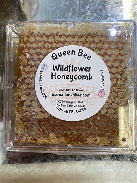 honeycomb queen bee