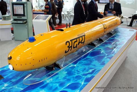 navy raises st full underwater drone squadron indian navy    livefist