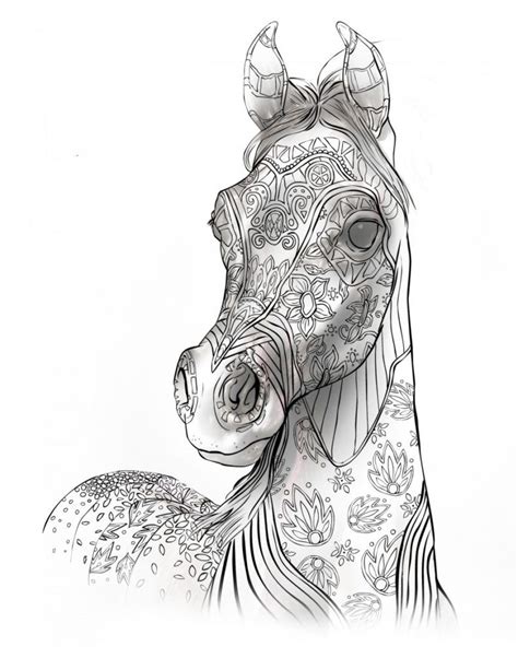 horse coloring pages coloringrocks horse coloring pages animal
