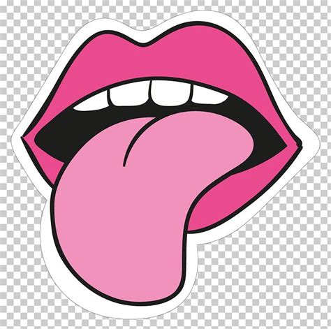 Library Of Mouth And Tongue Banner Library Download Png