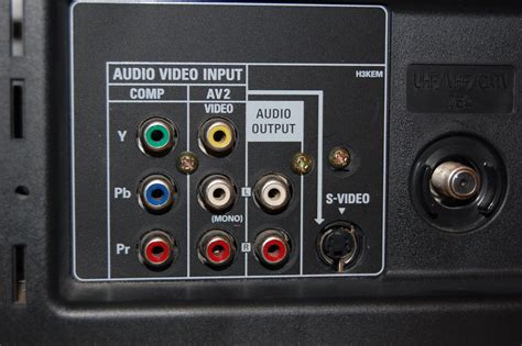 sanyo  ds av inputs output sanyo  ds aud flickr