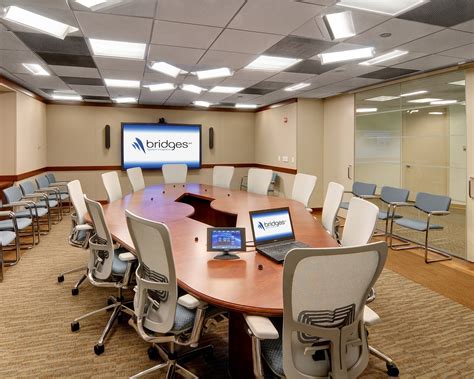 executive conference room av system bridges   sell decision making