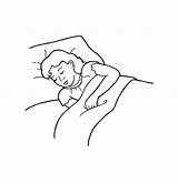 Bedtime Asleep Sleep Schedules Dormir Lds Clipground Nightgown Whittaker sketch template