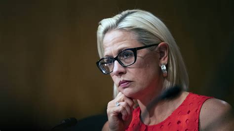 Sen Kyrsten Sinema Opposes Court Packing As Some Democrats Want