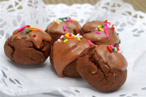 italian chocolate cookies