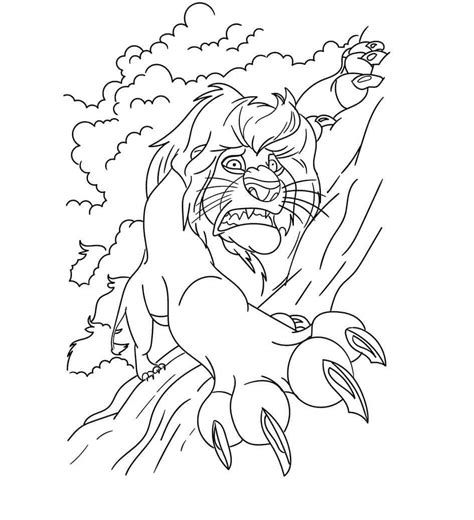 ideas  coloring lion king coloring pages mufasa