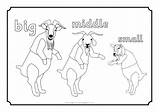 Billy Goats Three Gruff Coloring Colouring Sheets Sparklebox Getcolorings Printable sketch template