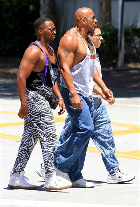 Anthony Mackie In Mark Wahlberg And Dwayne Johnson Film Pain And Gain