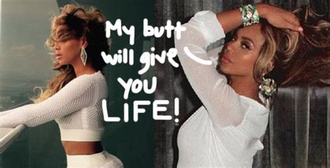 sexay rt beyonce s butt cheeks are totally hanging out