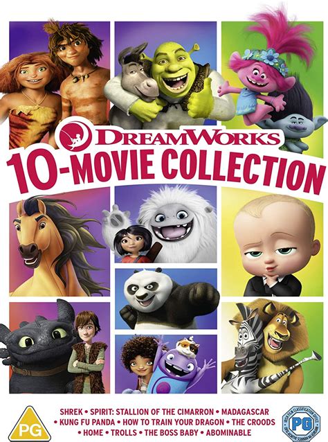 dreamworks   collection dvd  region  amazonca movies tv shows