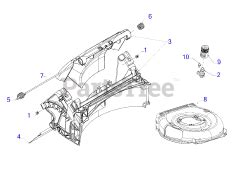 cub cadet sc  hw abbm cub cadet walk  mower  parts lookup