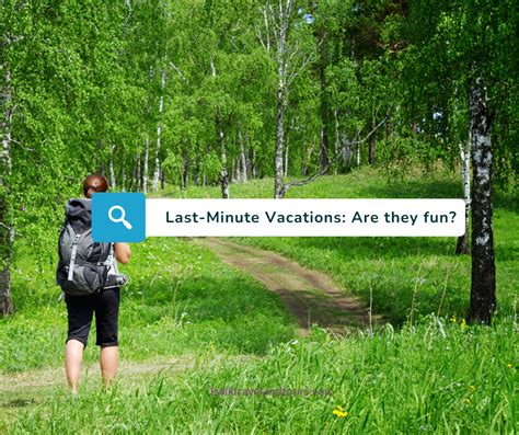 minute vacations   fun