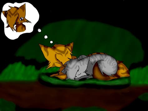 Lionblaze And Cinderheart Request By Roseflower234 On