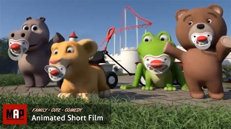 cute cgi 3d animated short film bibi fun park